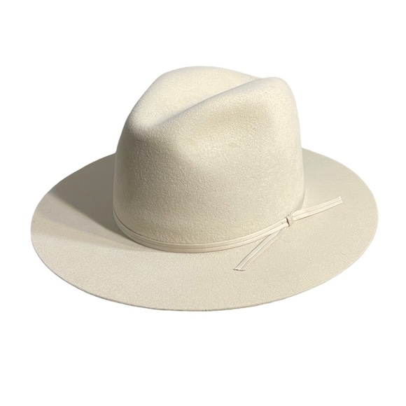 NWT - Brixton Limited Edition Felt Hat - Cream/Egg Shell - Picture 4 of 8